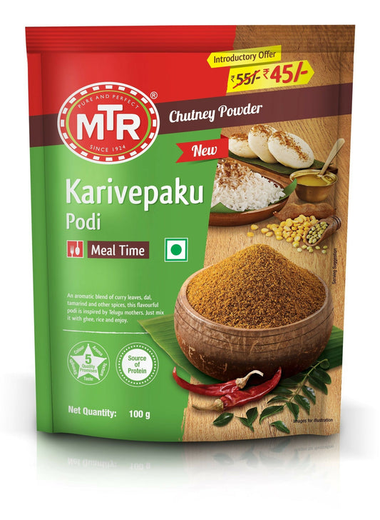 MTR Karivepaku Podi - Grab2buy