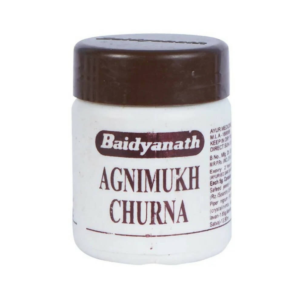 Baidyanath Jhansi Agnimukh Churna - Grab2buy