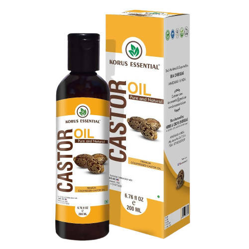 Korus Essential Cold Pressed Castor Oil Grab2Buy Korus Essential Grab2Buy