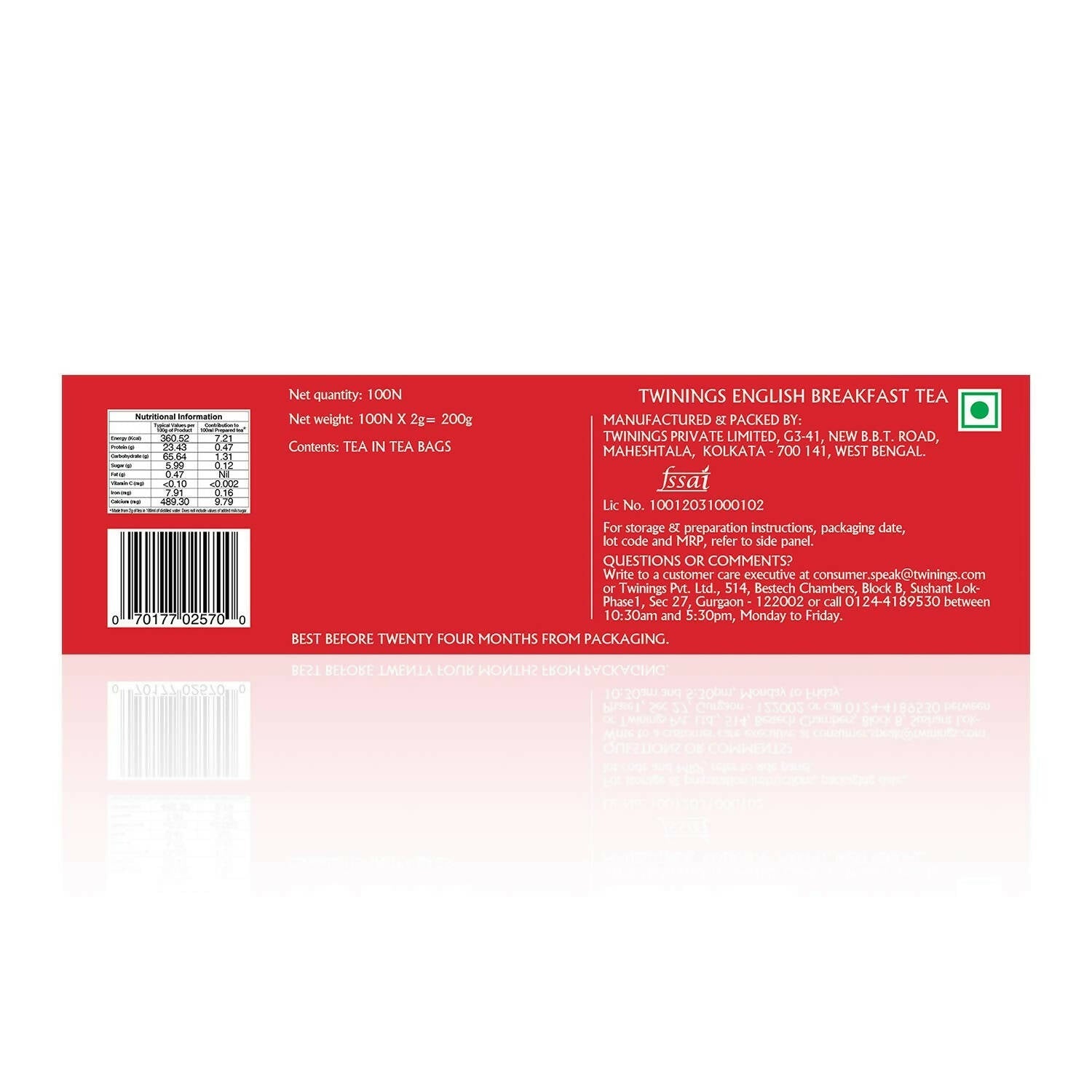 Twinings English Breakfast Tea Tea Bags - Grab2buy