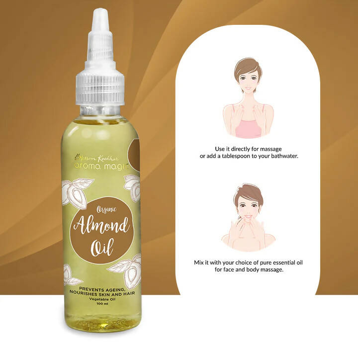Blossom Kochhar Aroma Magic Almond Organic Oil - Grab2buy