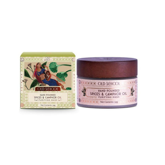 Old School Rituals Spices & Camphor Oil Purifying Face Mask Grab2Buy Old School Grab2Buy