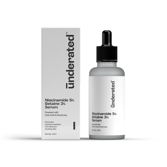 Underated 5% Niacinamide & 3% Betaine Serum Grab2Buy Underated Grab2Buy