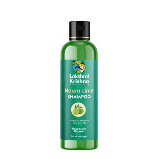 Lakshmi Krishna Naturals Neem Lime Shampoo