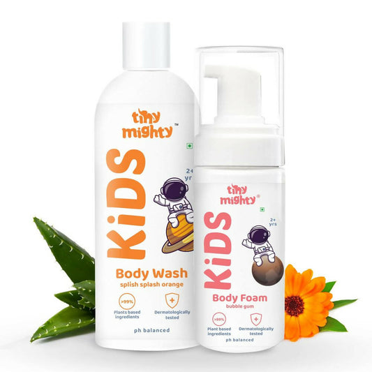 Tiny Mighty Kids Body Wash & Foam Wash Combo Grab2Buy Tiny Mighty Grab2Buy