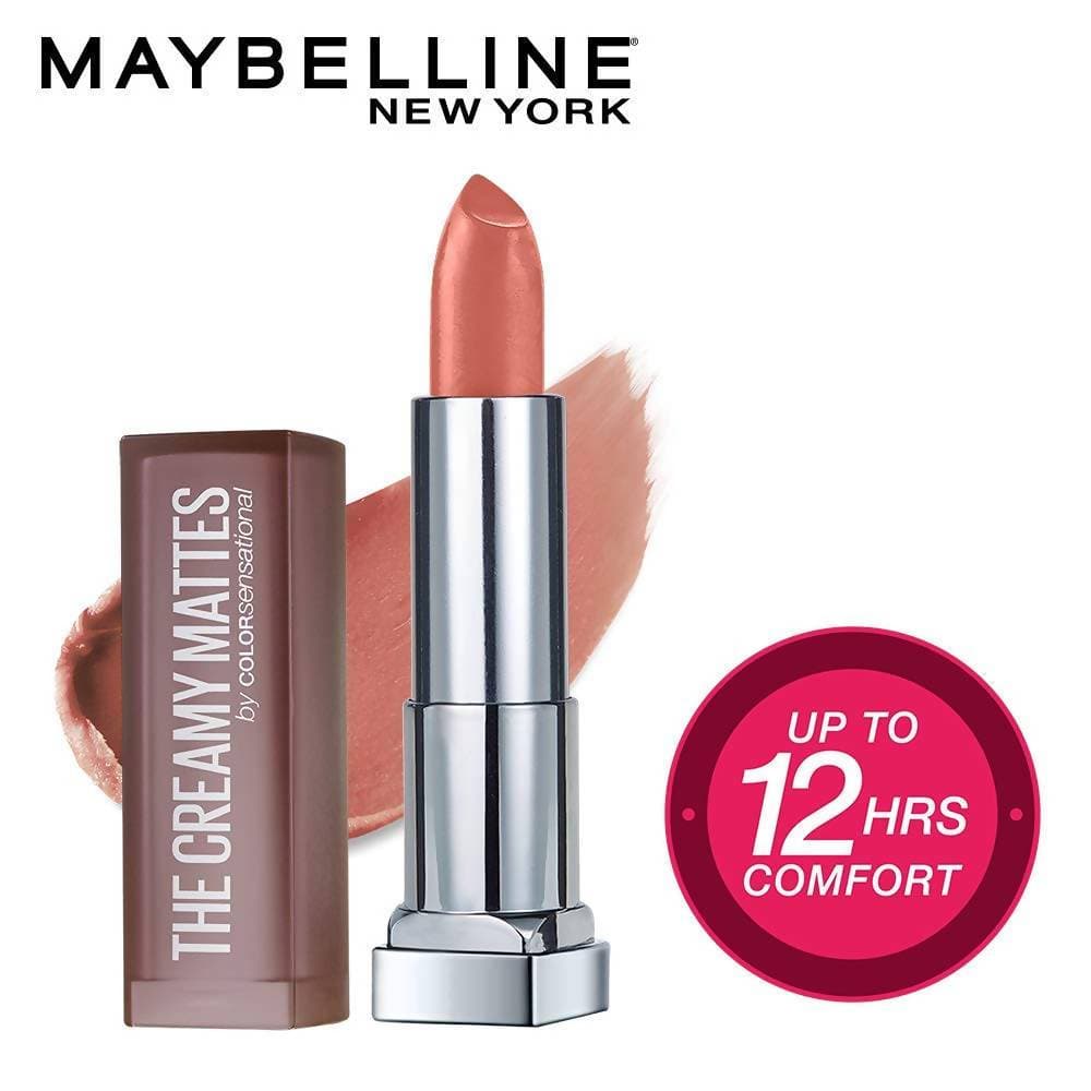 Maybelline New York Color Sensational Creamy Matte Lipstick / 656 Clay Crush - Grab2buy