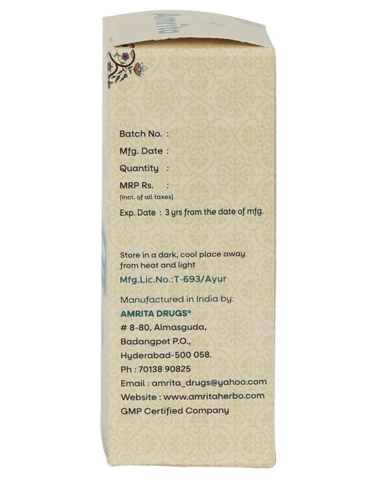 Amrita Tuswin Cough Syrup With Tulasi - Grab2buy