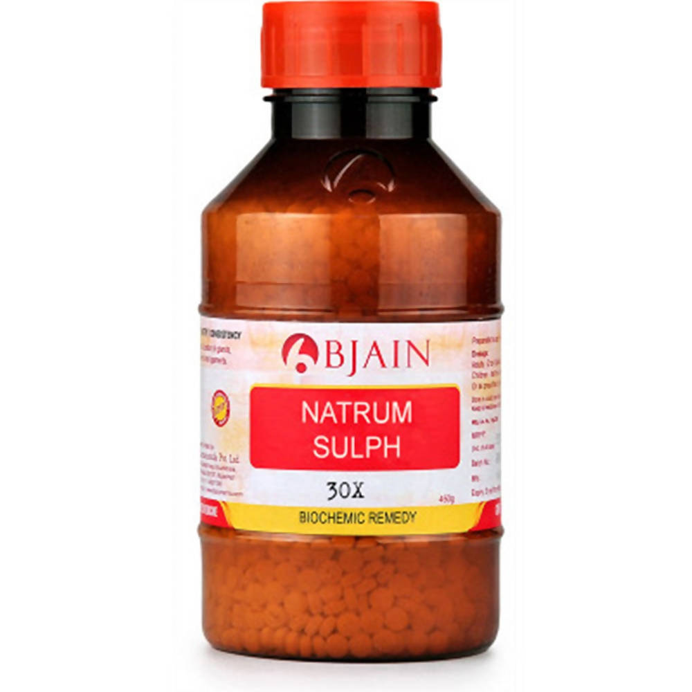 Bjain Homeopathy Natrum sulphuricum Biochemic Tablet - Grab2buy