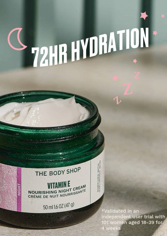 The Body Shop Vitamin E Nourishing Night Cream Grab2Buy The Body Shop Grab2Buy