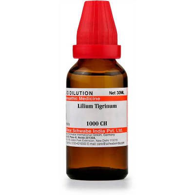 Dr. Willmar Schwabe India Lilium Tigrinum Dilution - Grab2buy