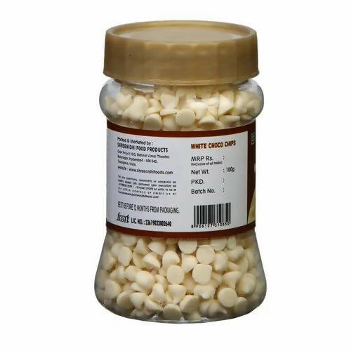 Virgo White Choco Chips - Distacart