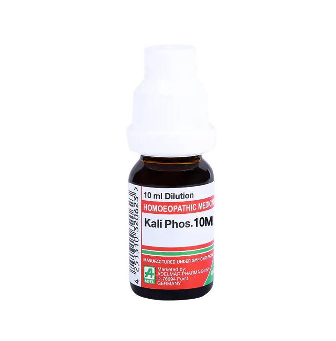 Adel Homeopathy Kali Phos Dilution - Grab2buy