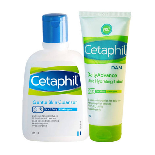 Cetaphil Cleansing & Hydrating Combo For Normal To Dry Skin Grab2Buy Cetaphil Grab2Buy