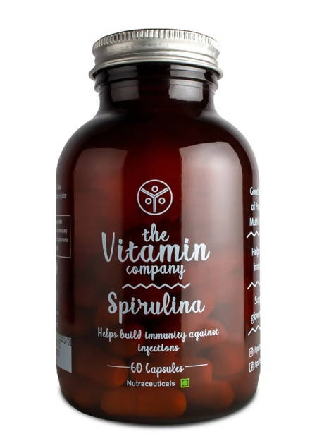 The Vitamin Company Spirulina Capsules - Grab2buy