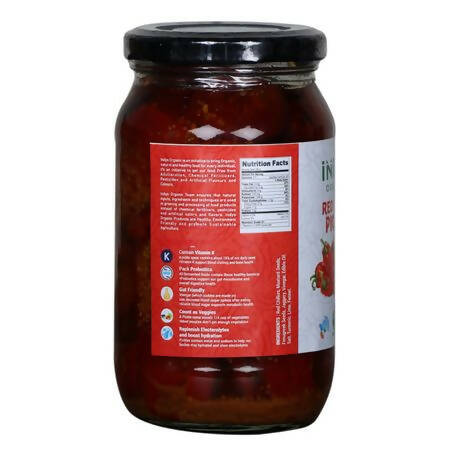 Indyo Organics Red Chilli Pickle - Grab2buy