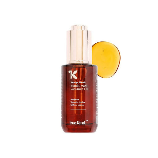 True Kind Varanya Blends Kumkumadi Radiance Facial Oil Grab2Buy True Kind Grab2Buy