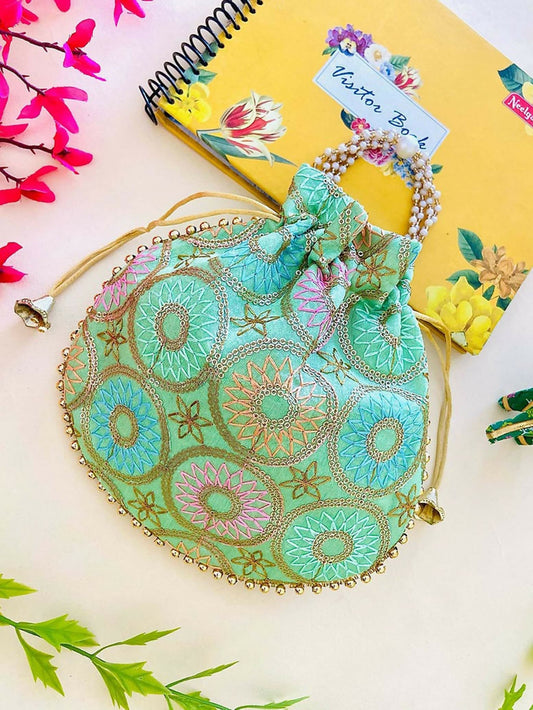 Joban Fashion Potli Bags - Multicolor