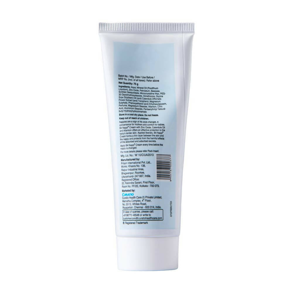 Curatio B4 Nappi Cream For Babies - Grab2buy