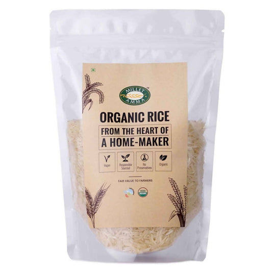 Millet Amma Organic Basmati Rice - Grab2buy