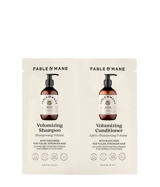 Volumizing Shampoo & Conditioner Duo Sachet