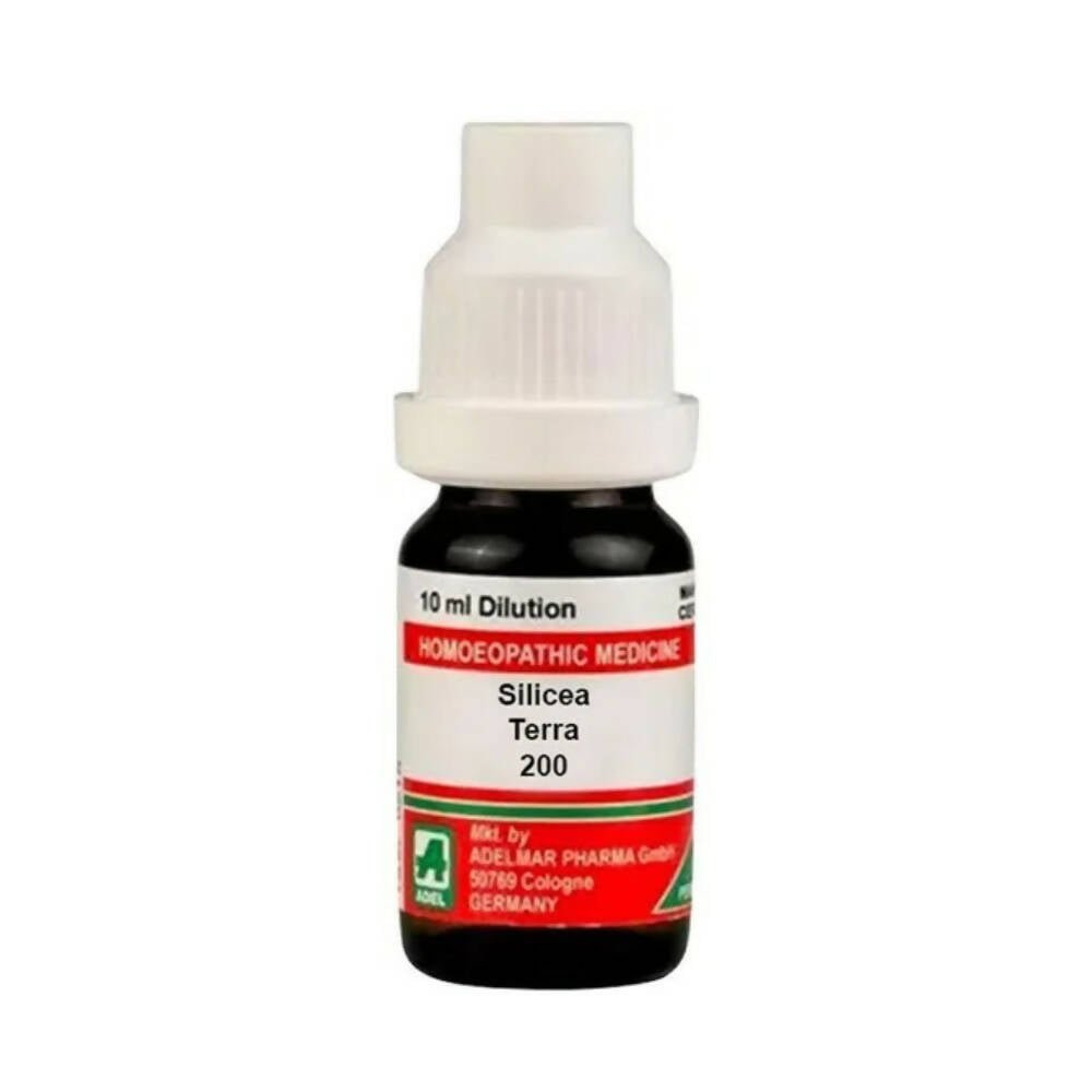 Adel Homeopathy Silicea Terra Dilution - Grab2buy