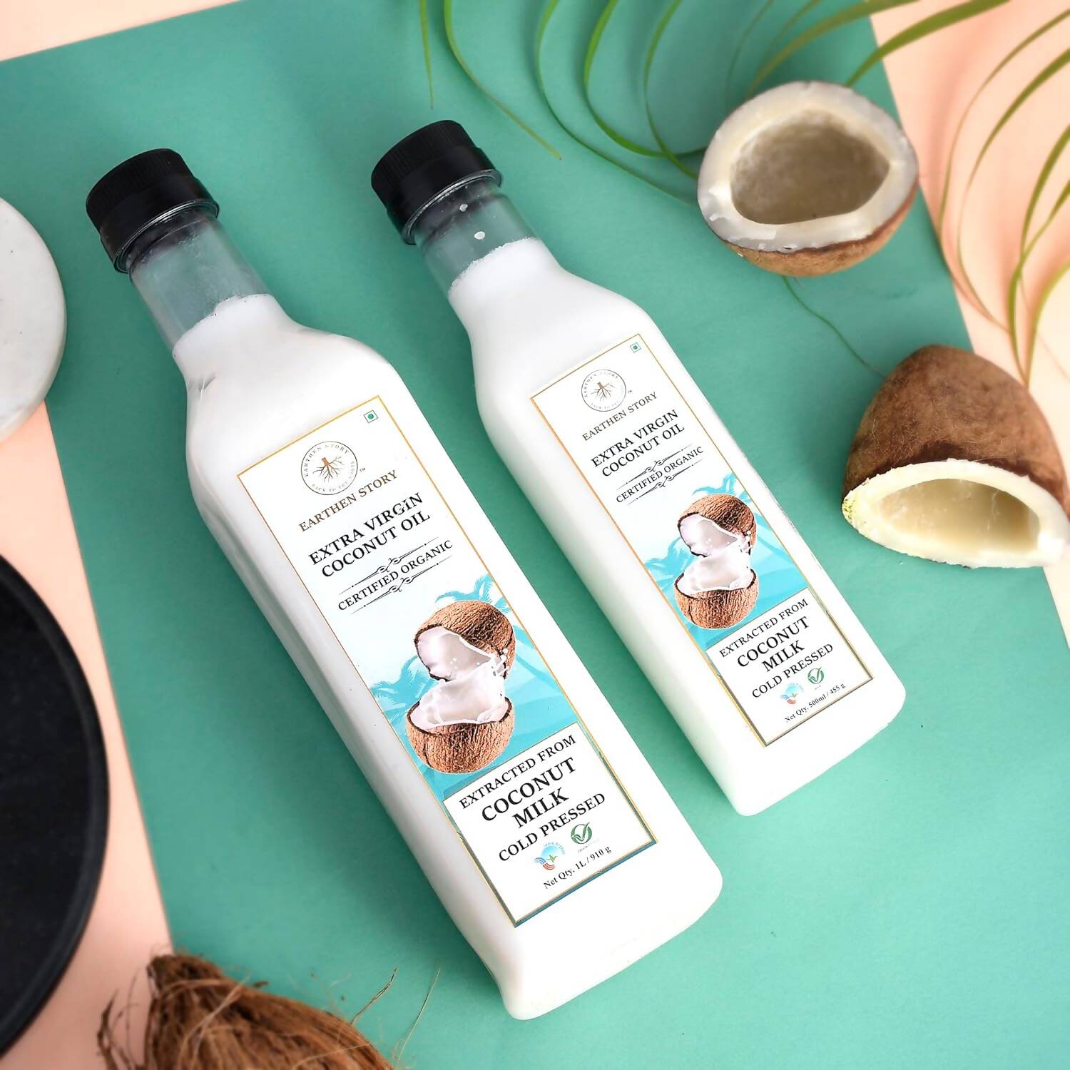Earthen Story Certified Organic Extra virgin coconut oil - Grab2buy