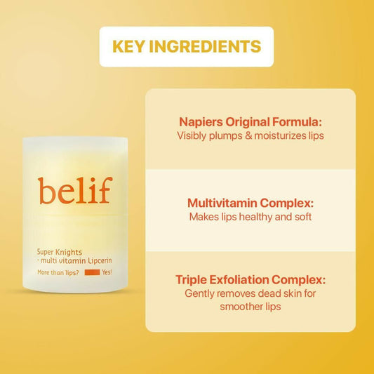 Belif Multi Vitamin Lipcerin, Glossy & Hydrating Lip Mask Grab2Buy Belif Grab2Buy