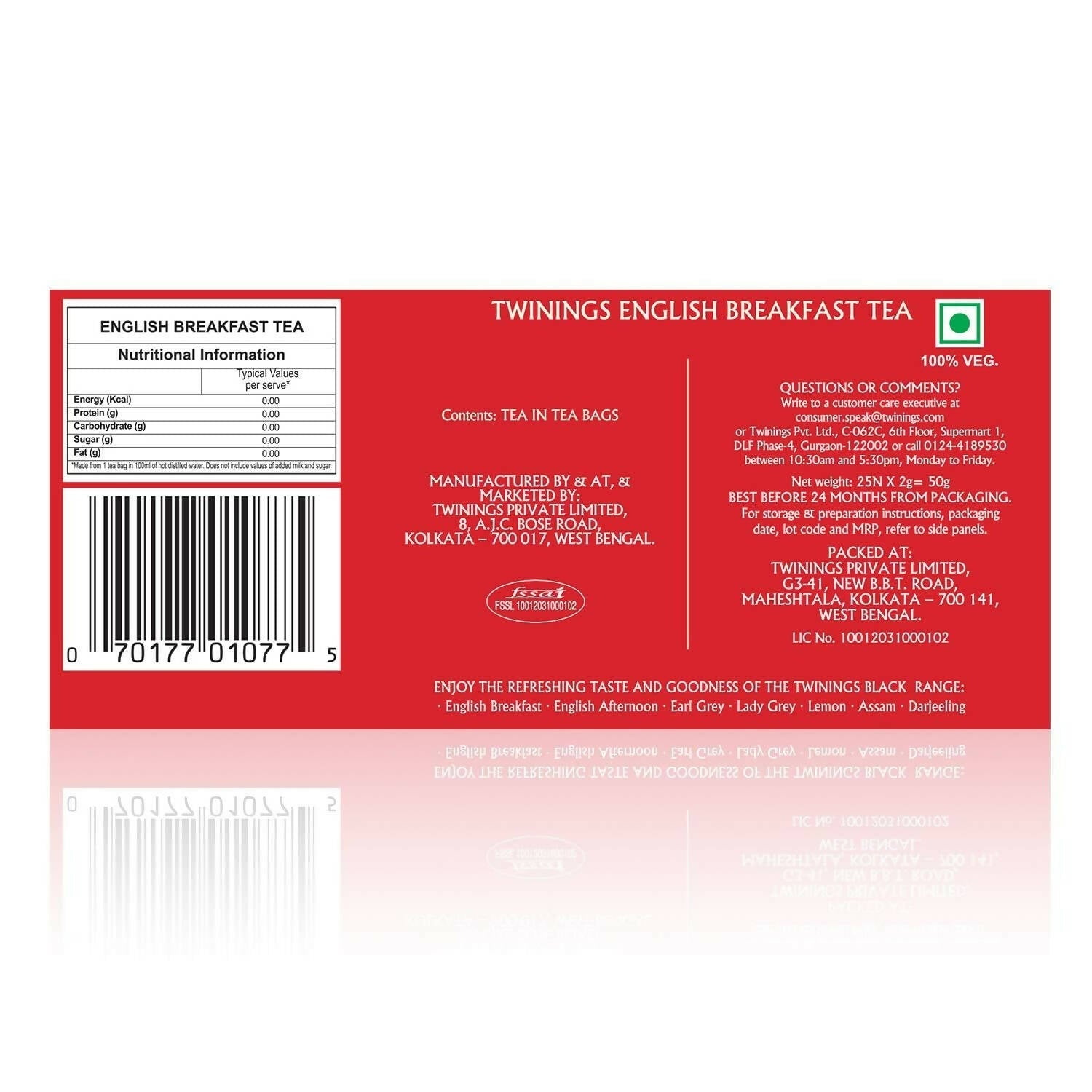 Twinings English Breakfast Tea Tea Bags - Grab2buy