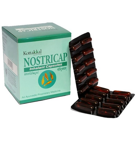 Grab2Buy Ayurveda Nostricap Inhalant Capsules