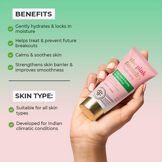 The Pink Foundry Acne Moisturiser Grab2Buy The Pink Foundry Grab2Buy