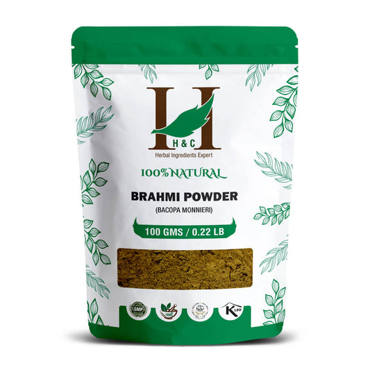 H&C Herbal Brahmi Powder Grab2Buy H&C Herbal Grab2Buy