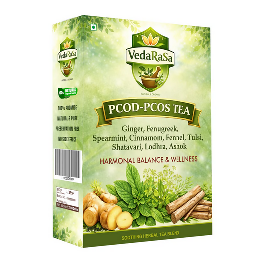 VedaRasa PCOS & PCOD Herbal Tea Grab2Buy VedaRasa Grab2Buy