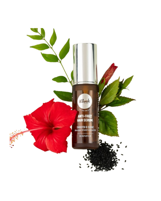 Vilvah Store Anti-Frizz Hair Serum Grab2Buy Vilvah Store Grab2Buy