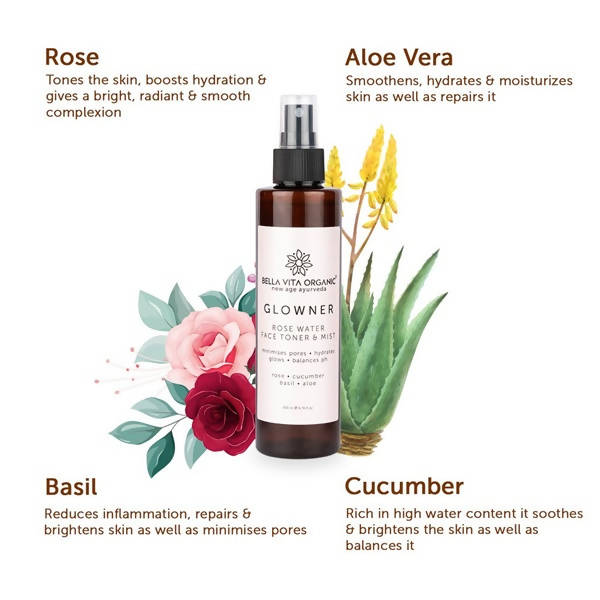 Bella Vita Organic Face Glow Combo - Grab2buy