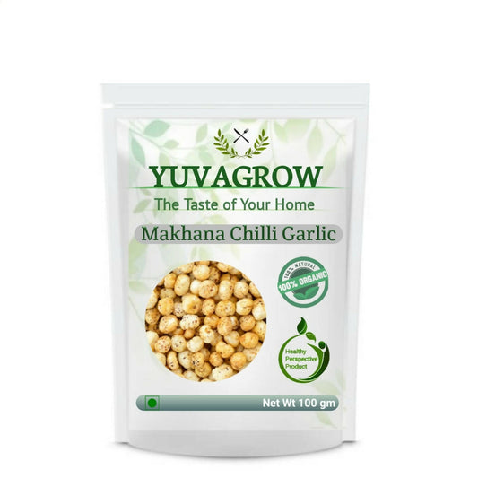 Yuvagrow Makhana Chilli Garlic - Grab2buy