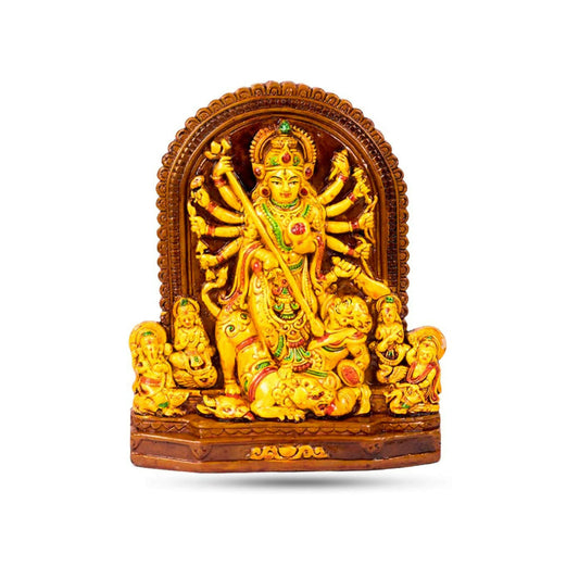 Rare Planet Earthenware Mata Durga Maa Idol - Grab2buy
