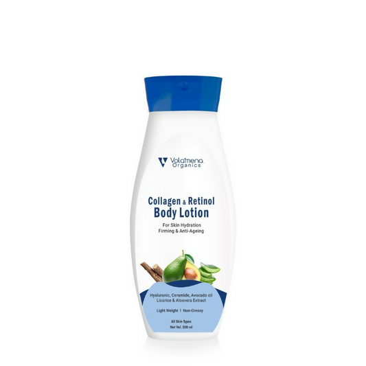 Volamena Collagen & Retinol Body Lotion With Hyluronic Acid & Ceramide Grab2Buy Volamena Grab2Buy