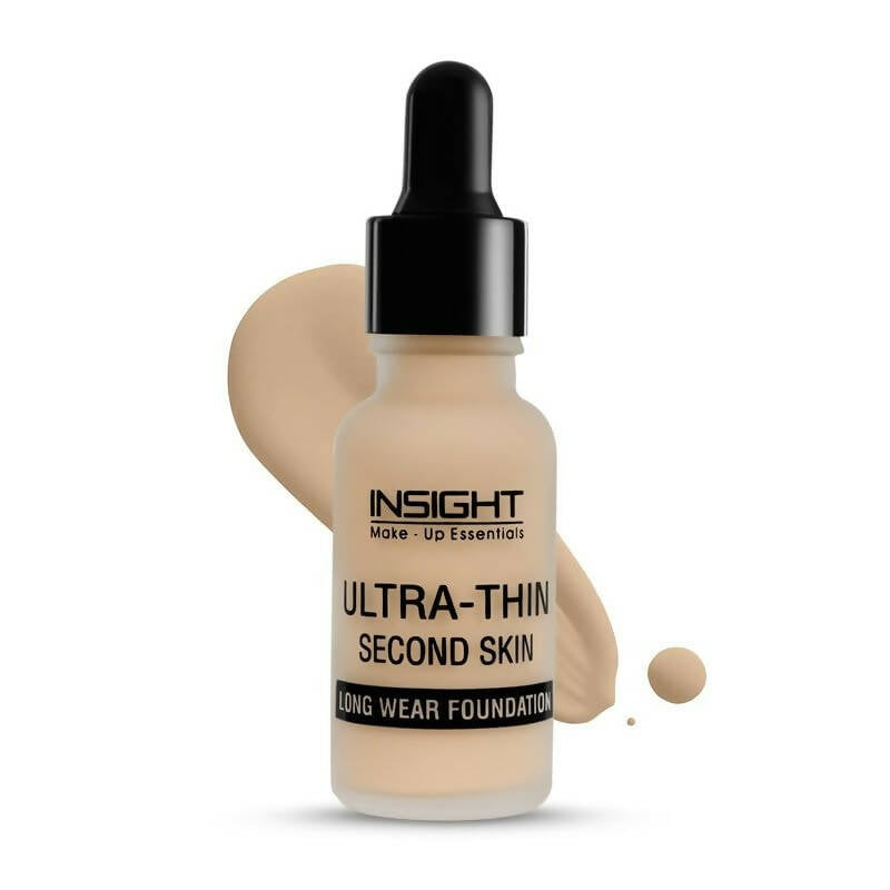 Insight Cosmetics Ultra-Thin Second Skin Long Wear Liquid Foundation - LN13 - Grab2buy