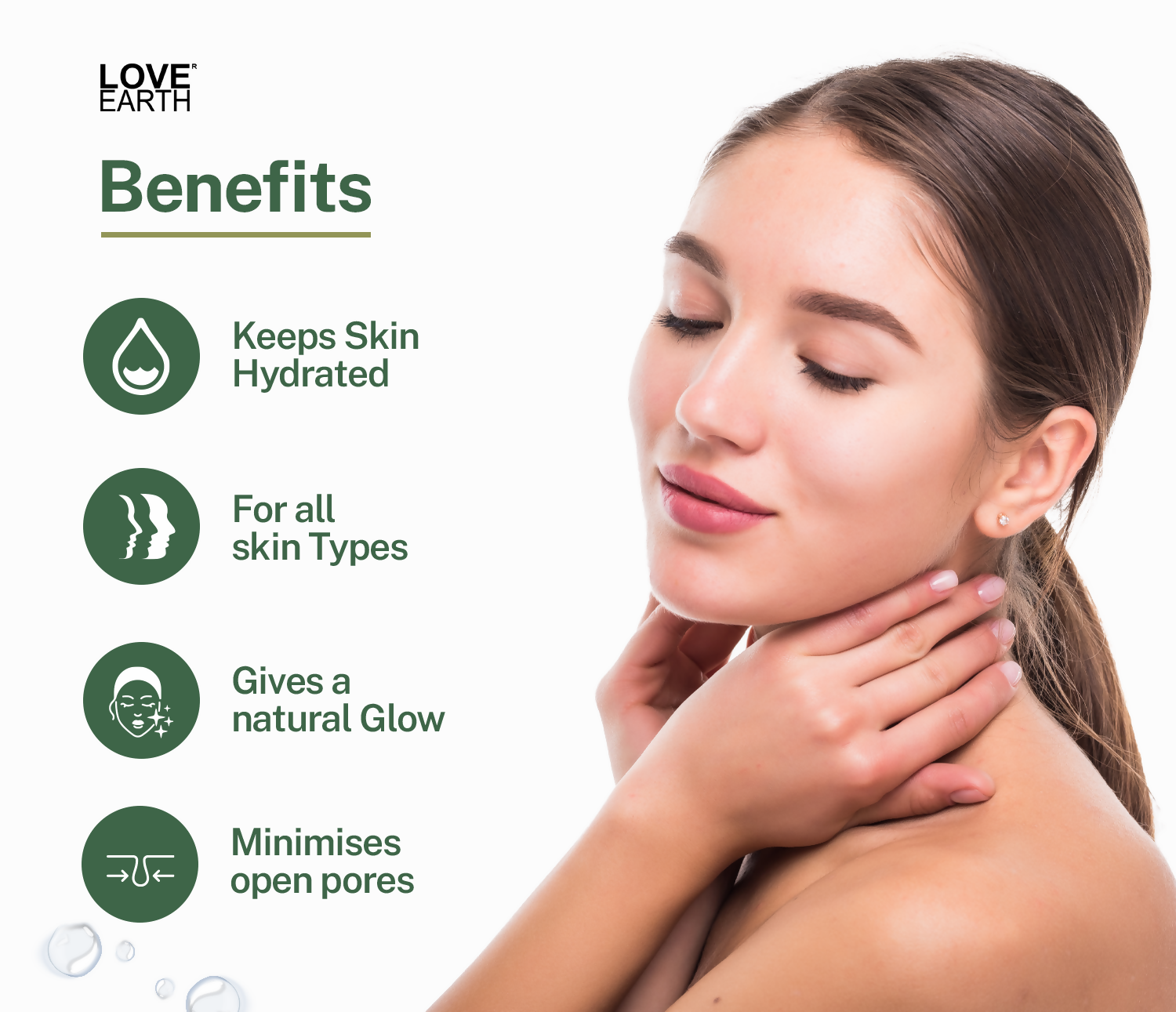 Love Earth Rajni Gandha Toner Face Mist - Grab2buy