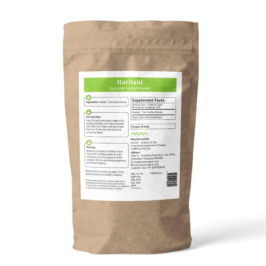 Ayuna Haritaki Powder Grab2Buy Ayuna Grab2Buy