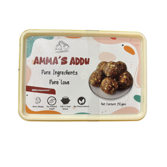 Littlecherrymom Amma’s Addu: Kaju Pista | Swadesiicart