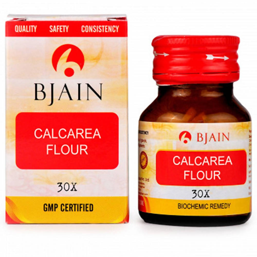 Bjain Calcarea Fluorica (Flour) Biochemic Tablet - Grab2buy