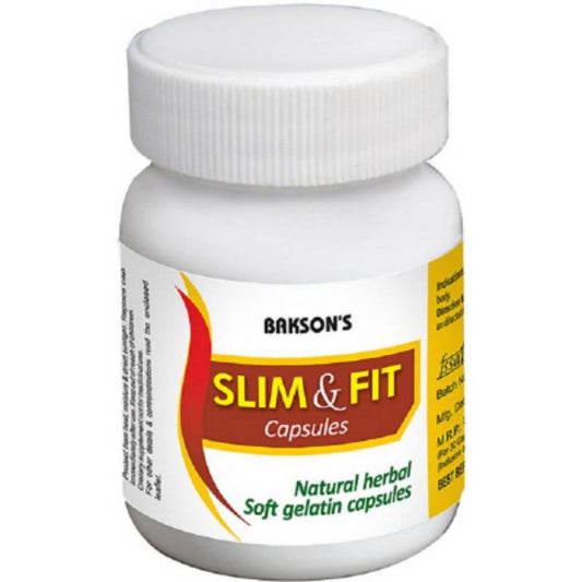 Bakson's Slim & Fit Capsules Grab2Buy Bakson's Grab2Buy