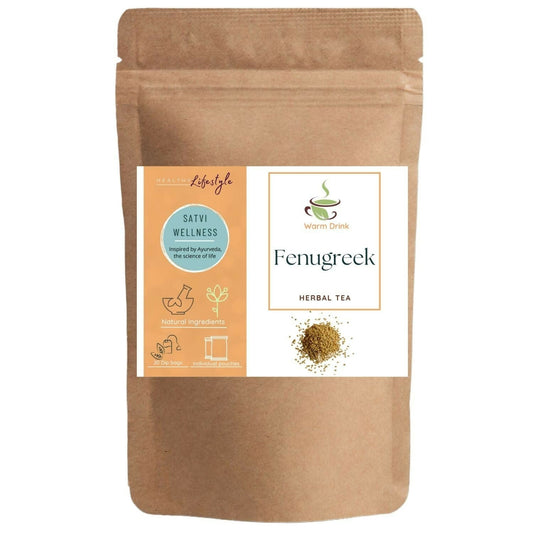 Satvi Wellness Fenugreek Tea Bags | Herbal Tea