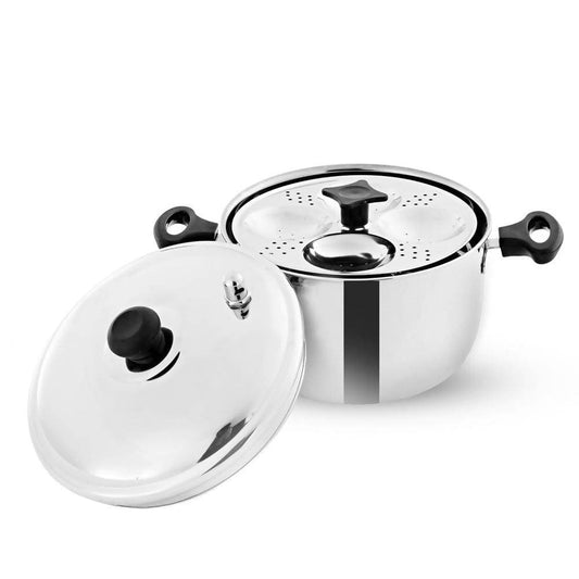 Pigeon- Desire Stainless Steel 4 Plates Idly Maker Grab2Buy Pigeon Grab2Buy