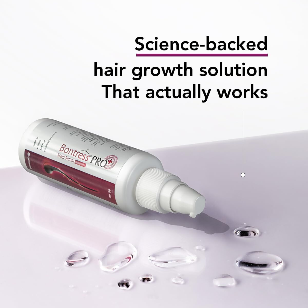 Glenmark Bontress Pro+ Scalp Serum - Grab2buy