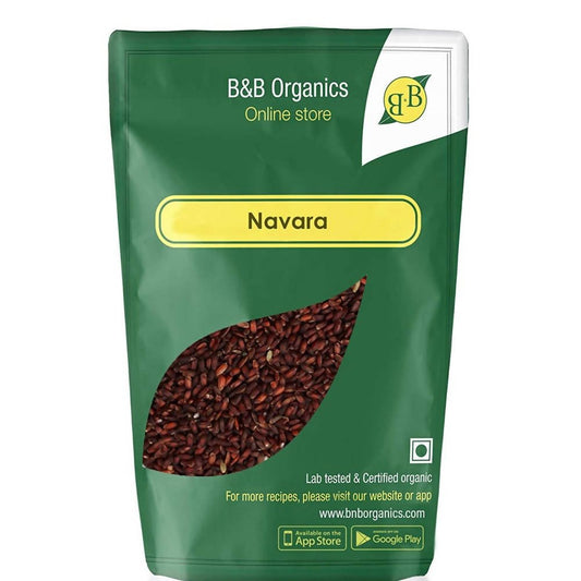 B&B Organics Navara Rice - Grab2buy