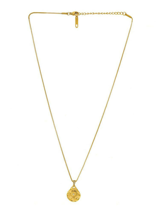 Gold Plated Necklace - Ruby Raang | Grab2Buy