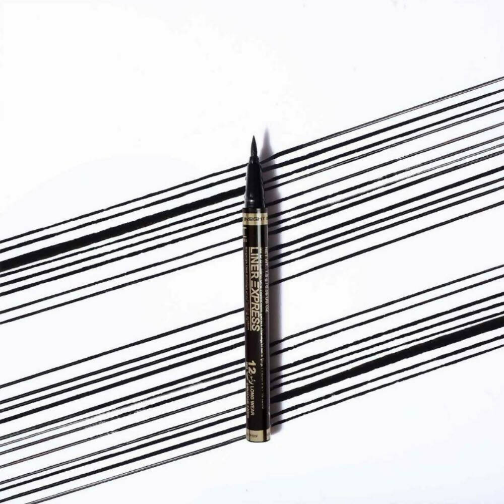 Insight Cosmetics Liner Express Eye Pen Matt Black - Grab2buy