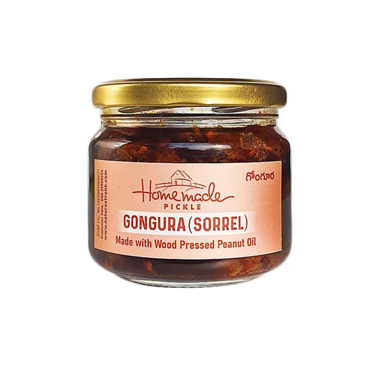 Nature's Trunk Sorrel (Gongura ) Pickle - Grab2buy